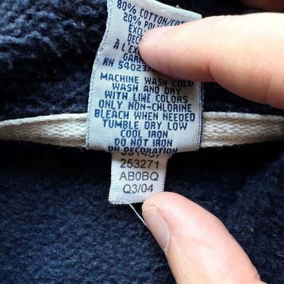 Faded‎ Worn In Old Navy Essential Sweatshirt - Picture 4 of 5